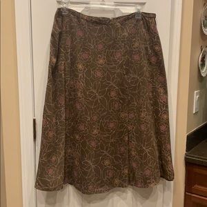 Autumn skirt